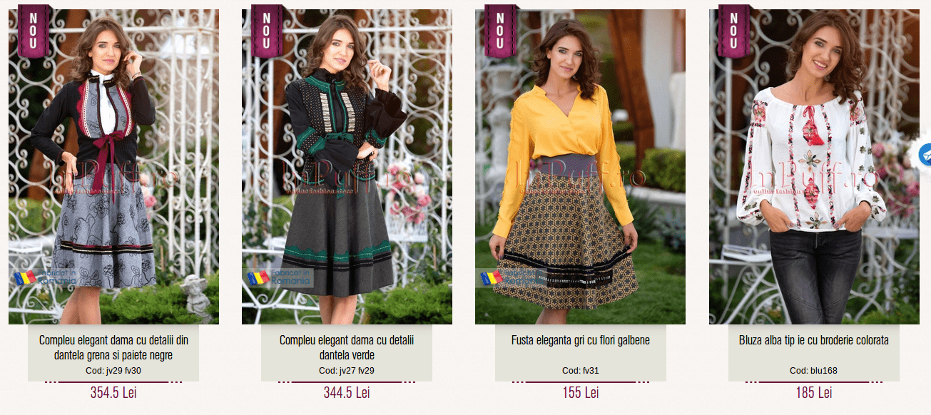 "Traditional Fashion" de la InPuff.ro